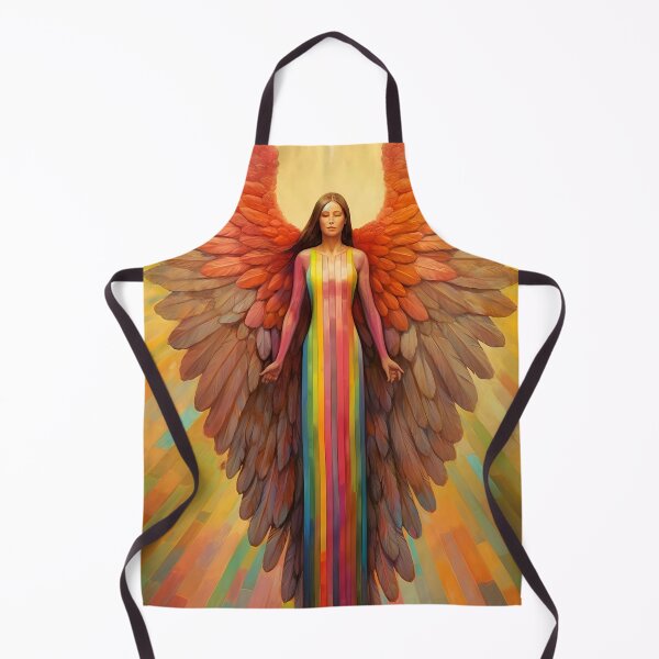 Item preview, Rainbow dream Angel 2 designed and sold by Red Witch Art.