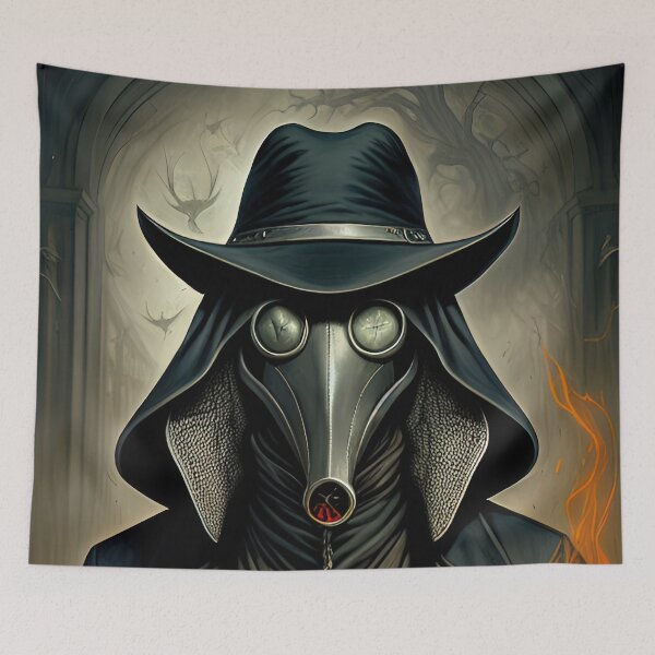 Item preview, Plague Doctor and Agni designed and sold by PlacidHinds.
