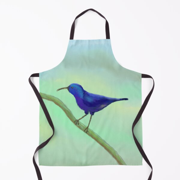 Item preview, Purple sunbird on a branch designed and sold by aditikkumar.
