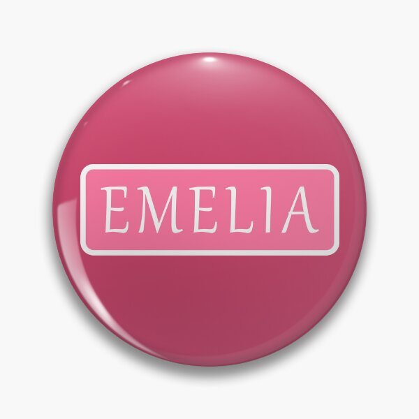 Item preview, Emelia Girls Name designed and sold by Jeallan Designs.