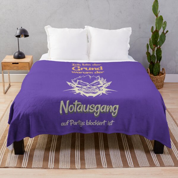 Artikelvorschau, Design mit lustigem Spruch auf Deutsch entworfen und verkauft von Pflugart.