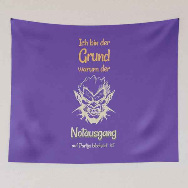 Artikelvorschau, Design mit lustigem Spruch auf Deutsch entworfen und verkauft von Pflugart.