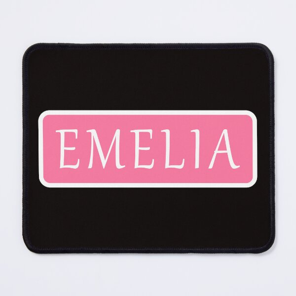 Item preview, Emelia Girls Name designed and sold by Jeallan Designs.