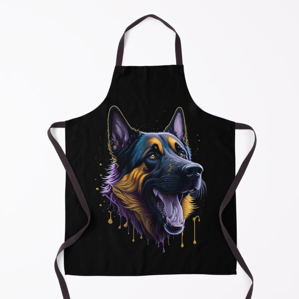 Item preview, German Shepherd happy doggo designed and sold by Mikevirtualshop.