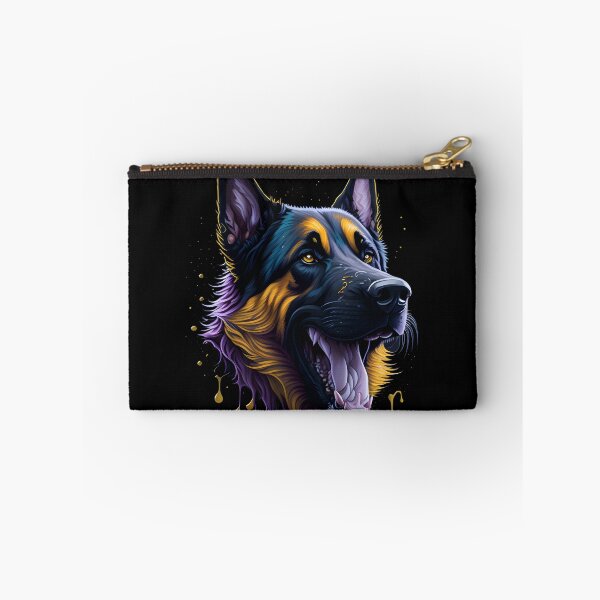 Item preview, German Shepherd happy doggo designed and sold by Mikevirtualshop.
