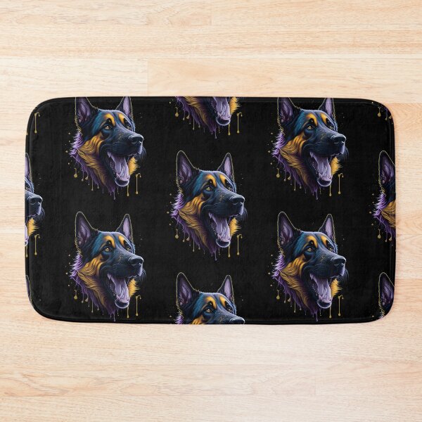 Item preview, German Shepherd happy doggo designed and sold by Mikevirtualshop.