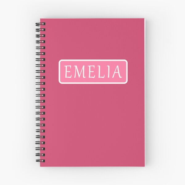 Item preview, Emelia Girls Name designed and sold by Jeallan Designs.