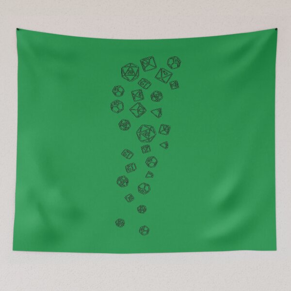 Item preview, Cascading Dice Graphic  	 designed and sold by uwqgisov1.