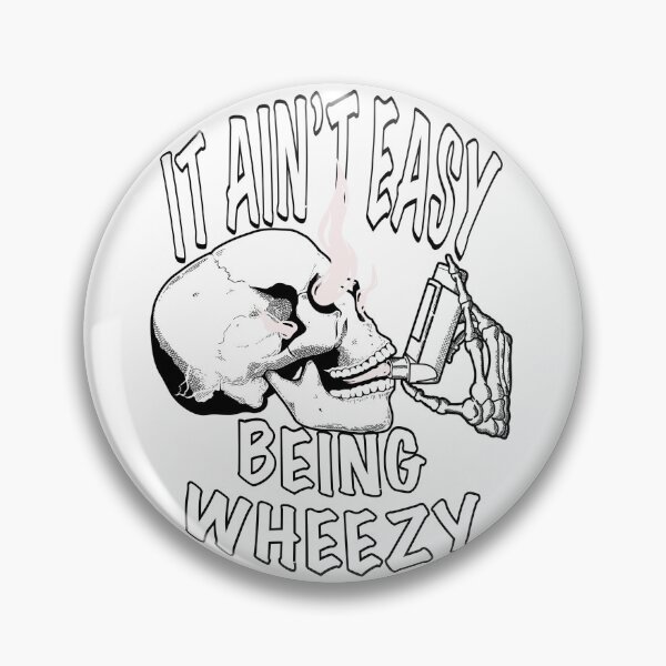 Item preview, It ain’t easy, being wheezy - black designed and sold by DesignsBySaxton.