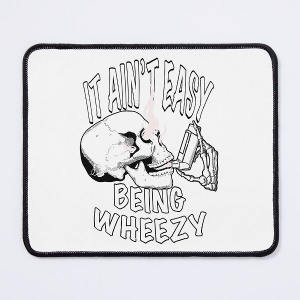 Item preview, It ain’t easy, being wheezy - black designed and sold by DesignsBySaxton.