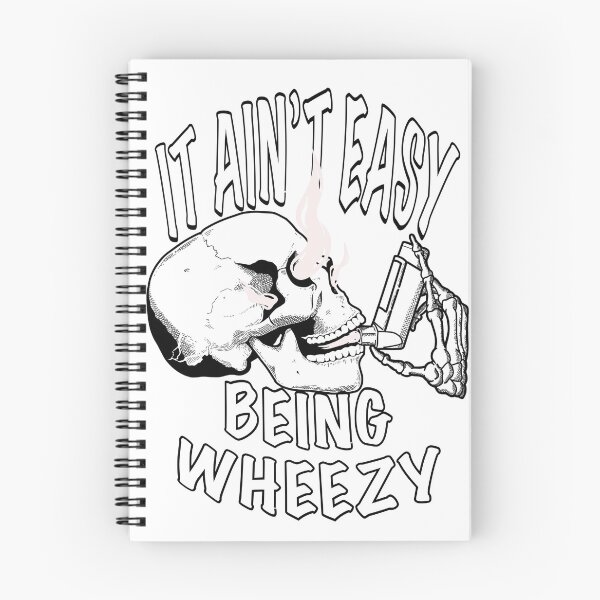 Item preview, It ain’t easy, being wheezy - black designed and sold by DesignsBySaxton.
