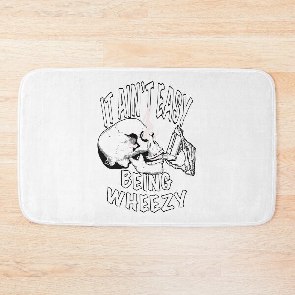 Item preview, It ain’t easy, being wheezy - black designed and sold by DesignsBySaxton.