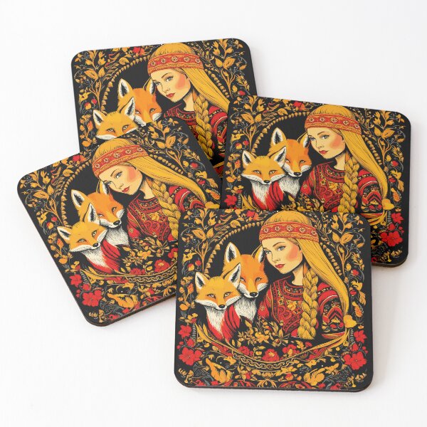 Item preview, Girl and Fox designed and sold by Hugo Bloke.