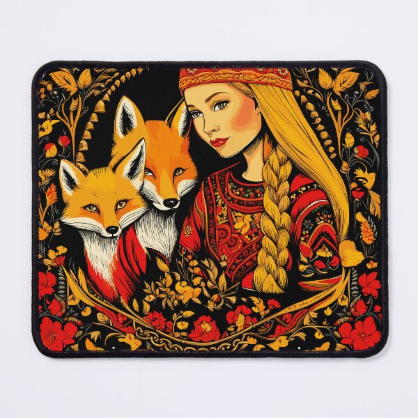 Item preview, Girl and Fox designed and sold by Hugo Bloke.