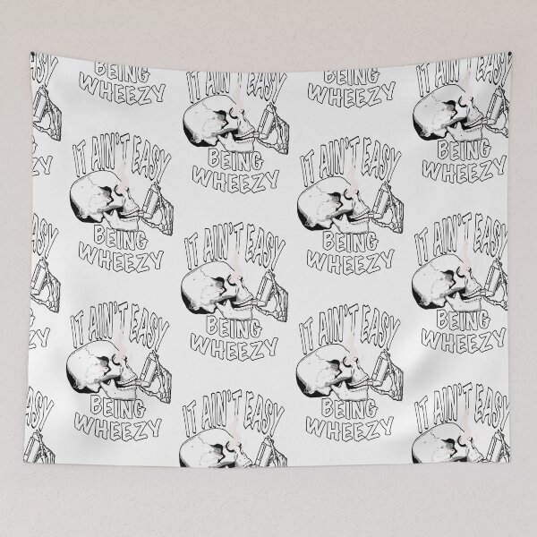 Item preview, It ain’t easy, being wheezy - black designed and sold by DesignsBySaxton.