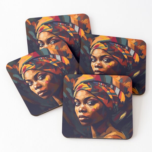 Item preview, African American Black Woman Womens Rights Afrocentric designed and sold by MartynGrey.