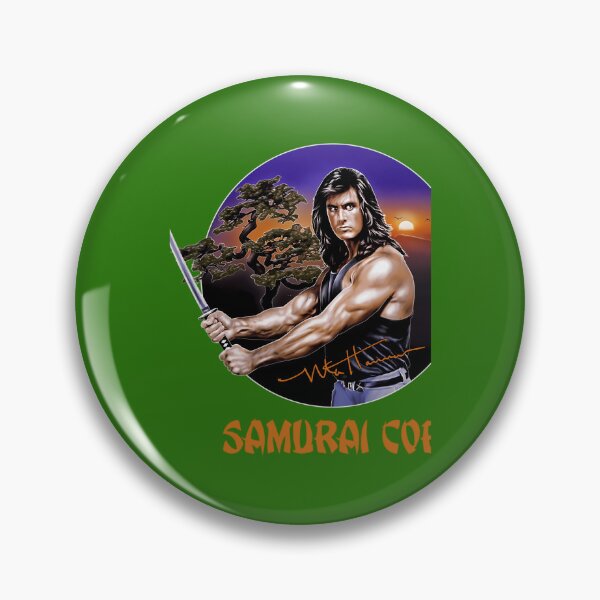 Item preview, 80s Samurai Cop - Matt Hannon 	 	 designed and sold by gsgorodkria27.