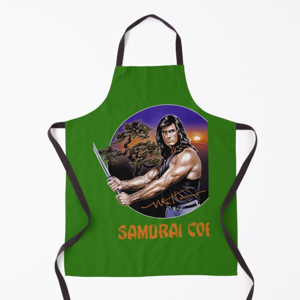 Item preview, 80s Samurai Cop - Matt Hannon designed and sold by gsgorodkria27.