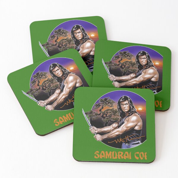 Item preview, 80s Samurai Cop - Matt Hannon 	 	 designed and sold by gsgorodkria27.