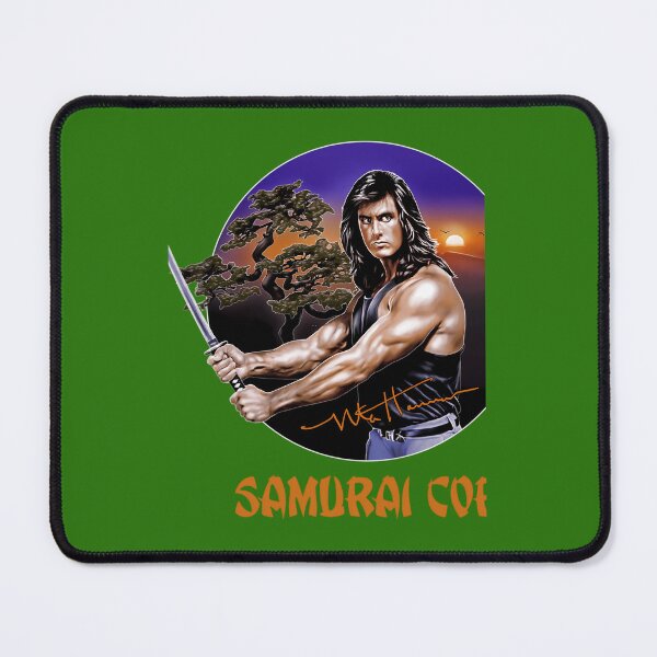 Item preview, 80s Samurai Cop - Matt Hannon designed and sold by gsgorodkria27.
