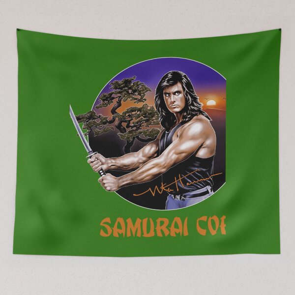 Item preview, 80s Samurai Cop - Matt Hannon 	 	 designed and sold by gsgorodkria27.