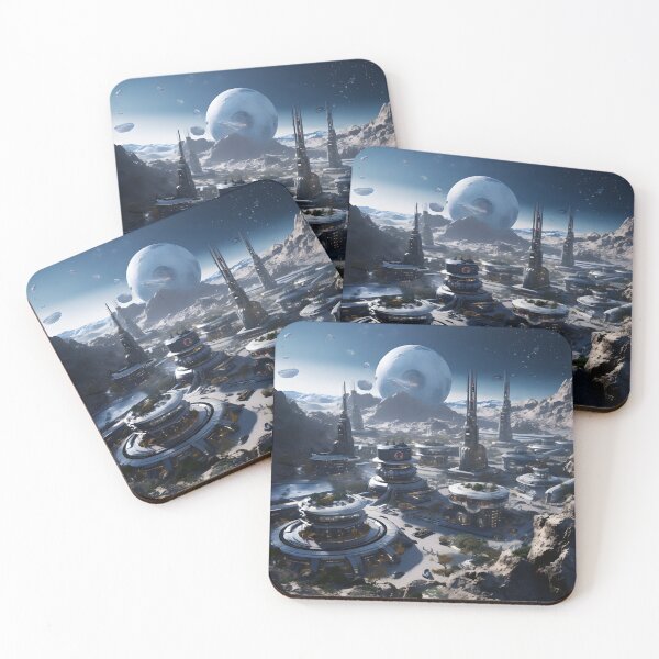 Item preview, cosmic nexus wall art designed and sold by MystiCanvas.