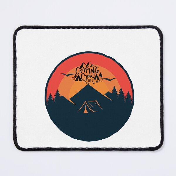 Item preview, camping designed and sold by print lovers.