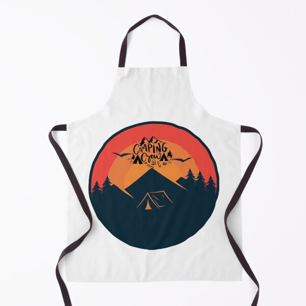 Item preview, camping designed and sold by print lovers.