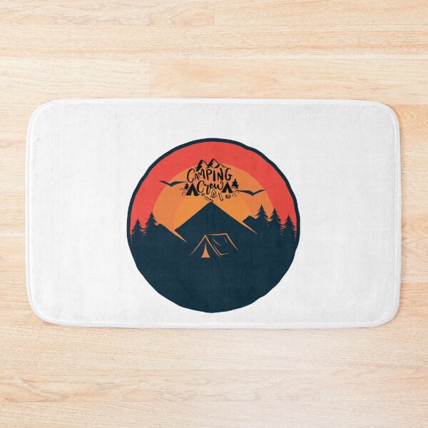 Item preview, cámping designed and sold by print lovers.