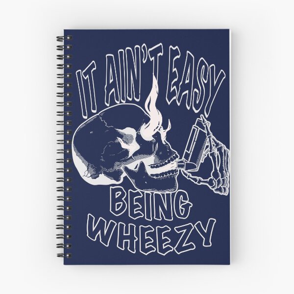 Item preview, It ain’t easy, being wheezy - white designed and sold by DesignsBySaxton.