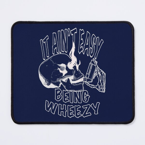 Item preview, It ain’t easy, being wheezy - white designed and sold by DesignsBySaxton.