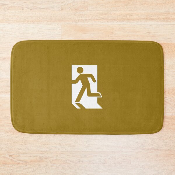 Item preview, Exit Sign Running Man   	 designed and sold by gxfbxdyz59.