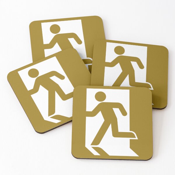 Item preview, Exit Sign Running Man   	 designed and sold by gxfbxdyz59.