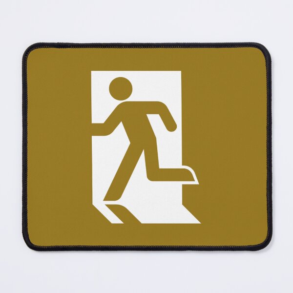 Item preview, Exit Sign Running Man designed and sold by gxfbxdyz59.