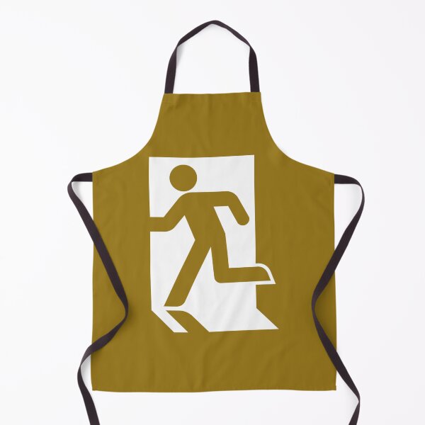 Item preview, Exit Sign Running Man designed and sold by gxfbxdyz59.