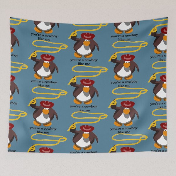 Item preview, Cowboy Like Me Taylor Swift Penguin designed and sold by CarsynVincent.