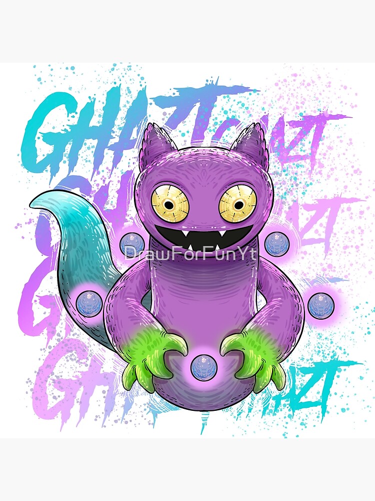 Wubbox Monster Photographic Print for Sale by DrawForFunYt