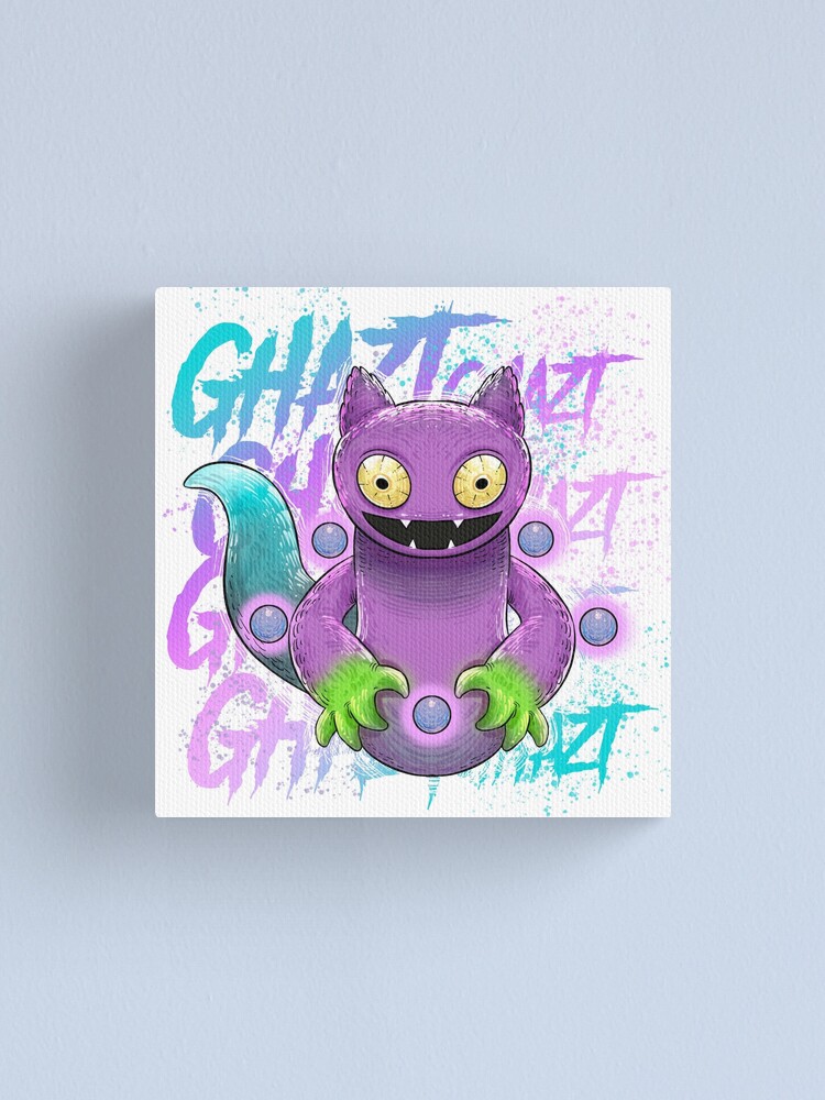 Wubbox Monster Photographic Print for Sale by DrawForFunYt