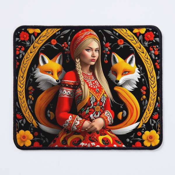 Item preview, Girl and Fox designed and sold by Hugo Bloke.