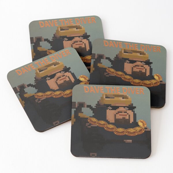 Item preview, Dave The Diver game MLG designed and sold by bubbll.