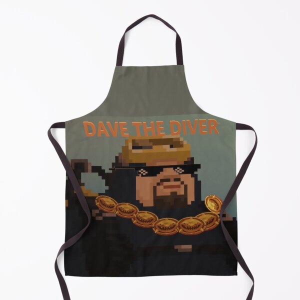 Item preview, Dave The Diver game MLG designed and sold by bubbll.