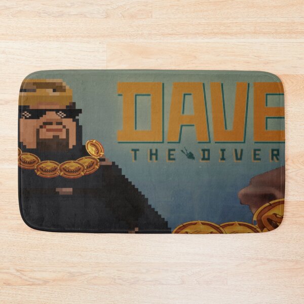Item preview, Dave The Diver game MLG designed and sold by bubbll.