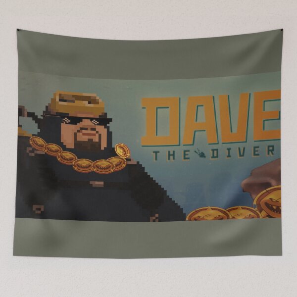 Item preview, Dave The Diver game MLG designed and sold by bubbll.