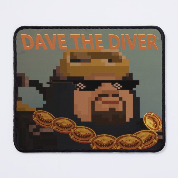 Item preview, Dave The Diver game MLG designed and sold by bubbll.