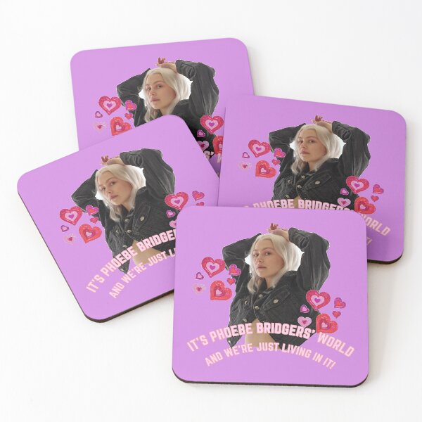 Item preview, Phoebe Bridgers Face Text  designed and sold by CarsynVincent.