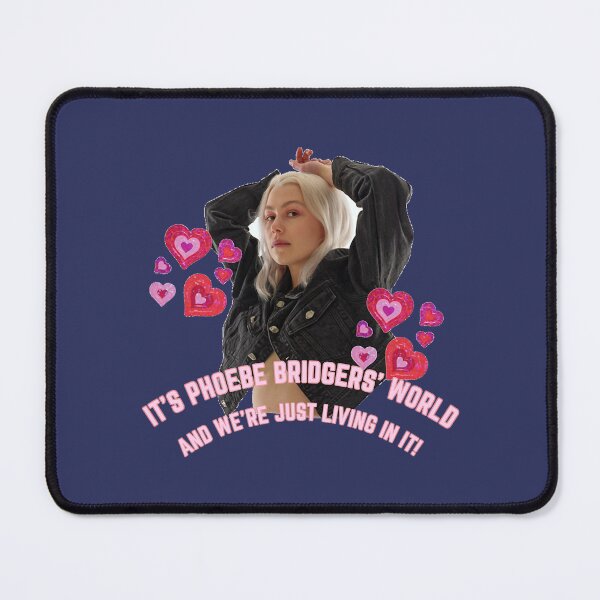Item preview, Phoebe Bridgers Face Text  designed and sold by CarsynVincent.