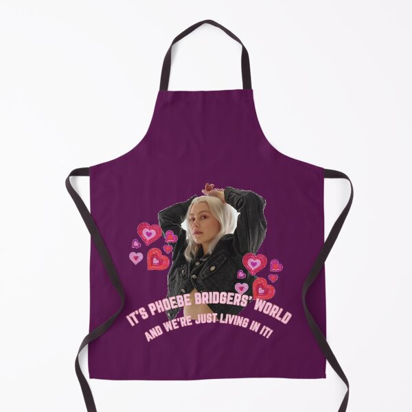 Item preview, Phoebe Bridgers Face Text designed and sold by CarsynVincent.