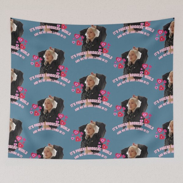 Item preview, Phoebe Bridgers Face Text  designed and sold by CarsynVincent.
