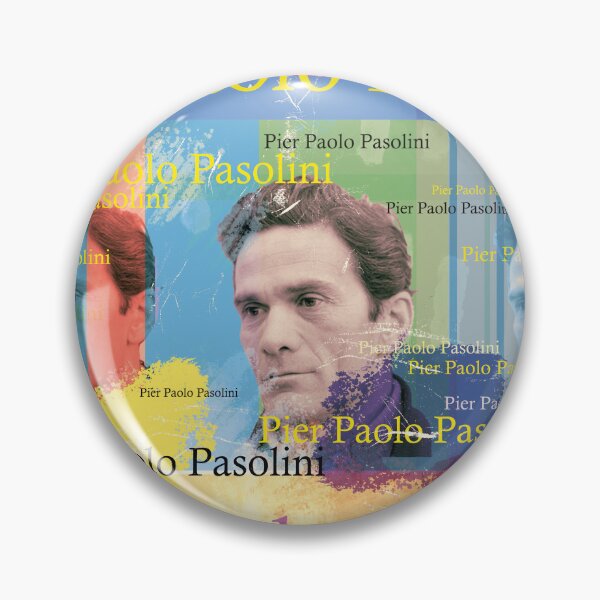 Item preview, Pier Paolo Pasolini, famous Italian film director designed and sold by Mauswohn.