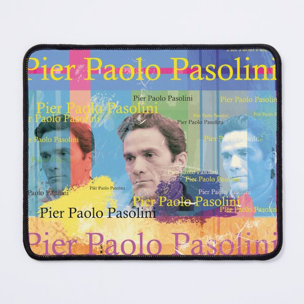 Item preview, Pier Paolo Pasolini, famous Italian film director designed and sold by Mauswohn.